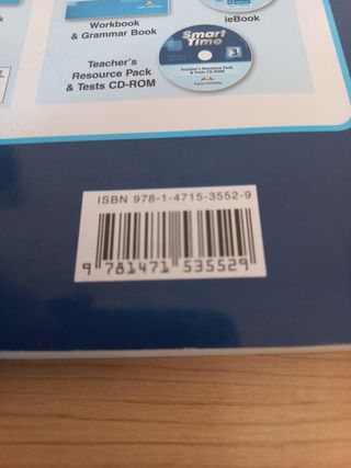 SMART TIME WORKBOOK AND GRAMNAR BOOK