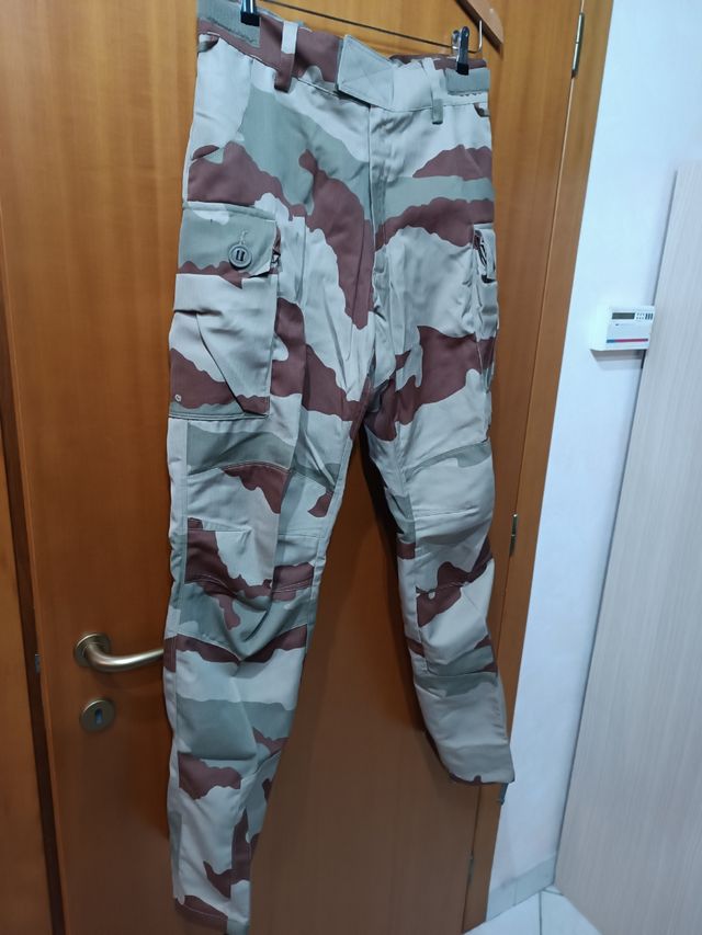 Pantaloni mimetici desert Esercito Francese F3 88L
