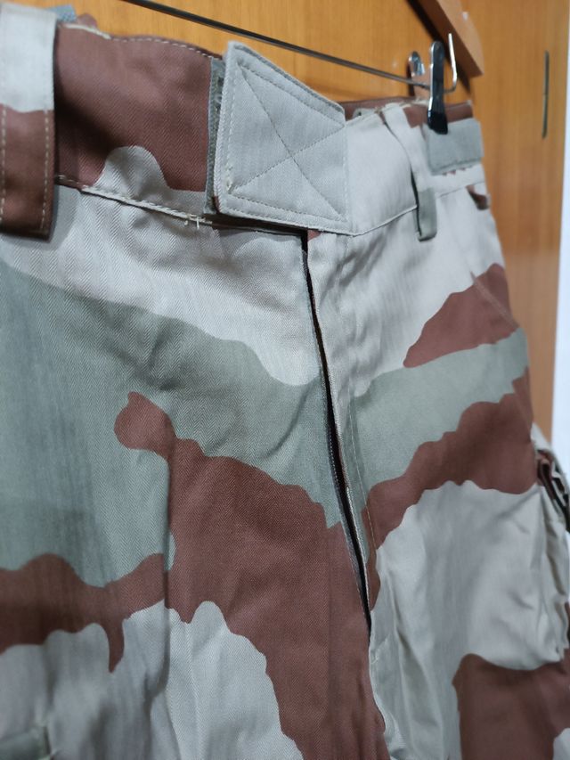 Pantaloni mimetici desert Esercito Francese F3 88L