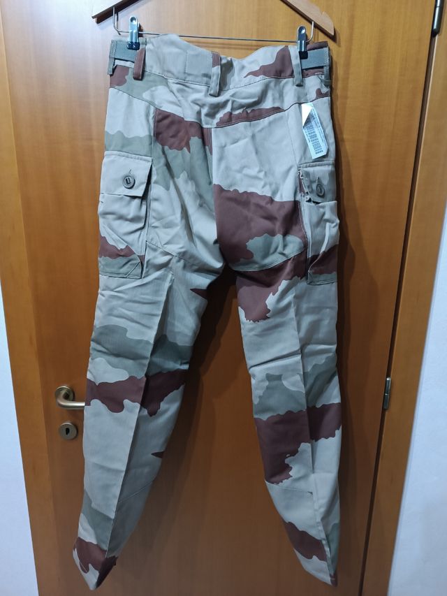 Pantaloni mimetici desert Esercito Francese F3 88L