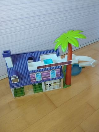 Casa de muñecas "Mymy City Palmhouse"