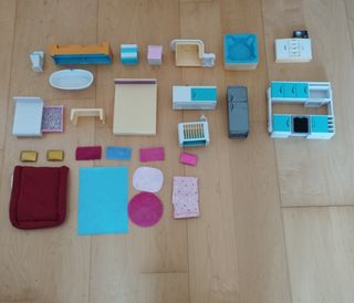 Casa de muñecas "Mymy City Palmhouse"