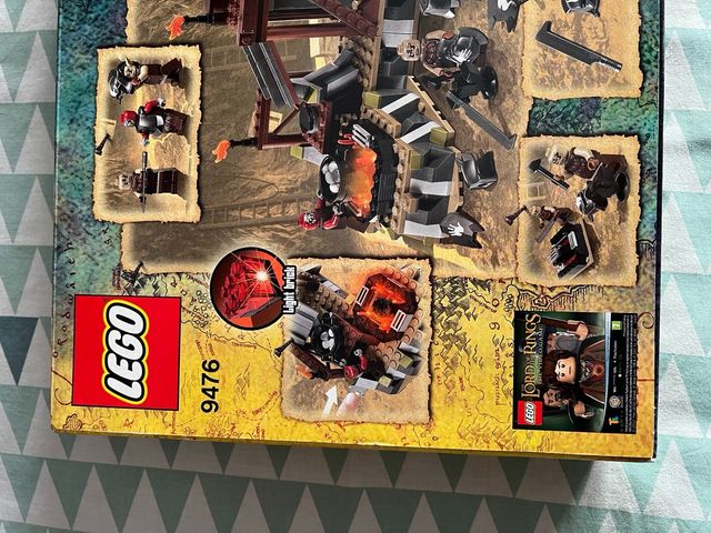 Lego ( 9476 ) The Lord of the Ring