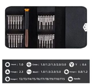 JUEGO DE DESTORNILLADORES MANUALES