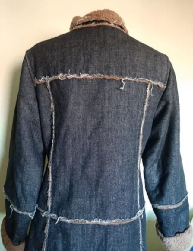 Abrigo 🧥vaquero forrado