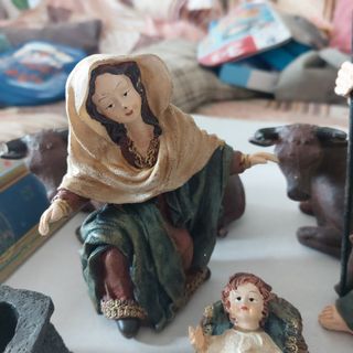 Figuras portal de belen 