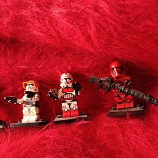 Lote lego star wars
