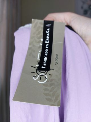 Blusa tejido fluido tricolor