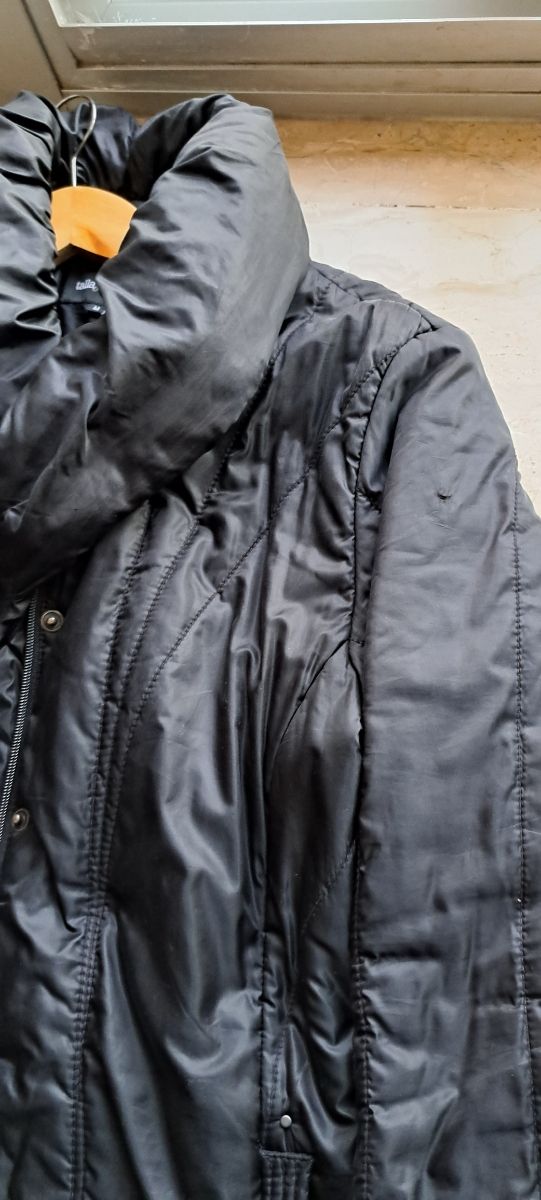 Abrigo mujer acolchado (M - talla grande)