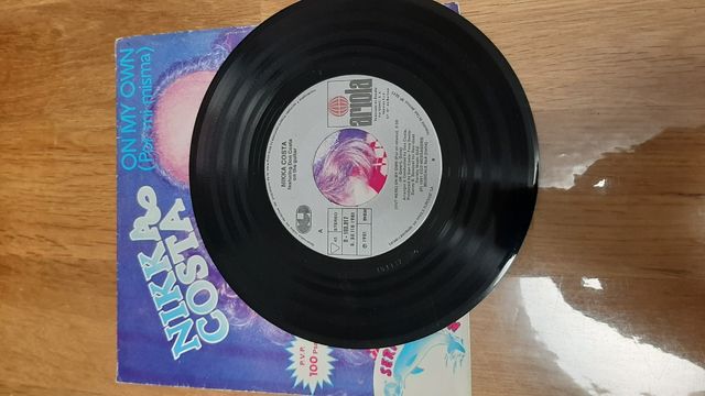 VINILO disco SINGLE - NIKKA COSTA