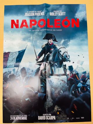 Posters de Napoleon y Five nights at Freddys