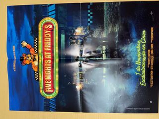 Posters de Napoleon y Five nights at Freddys