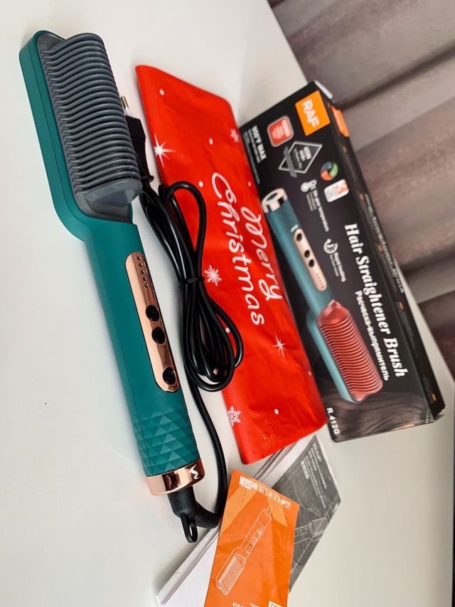 Cepillo alisador pelo