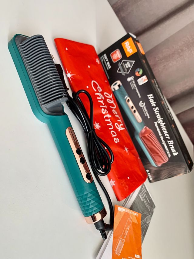 Cepillo alisador pelo