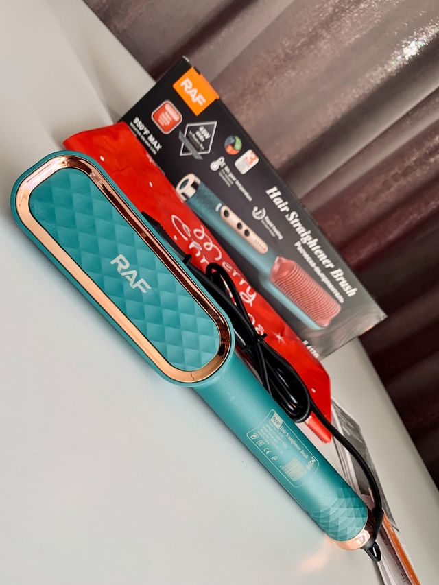 Cepillo alisador pelo