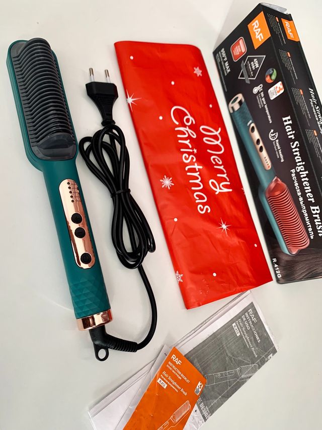 Cepillo alisador pelo