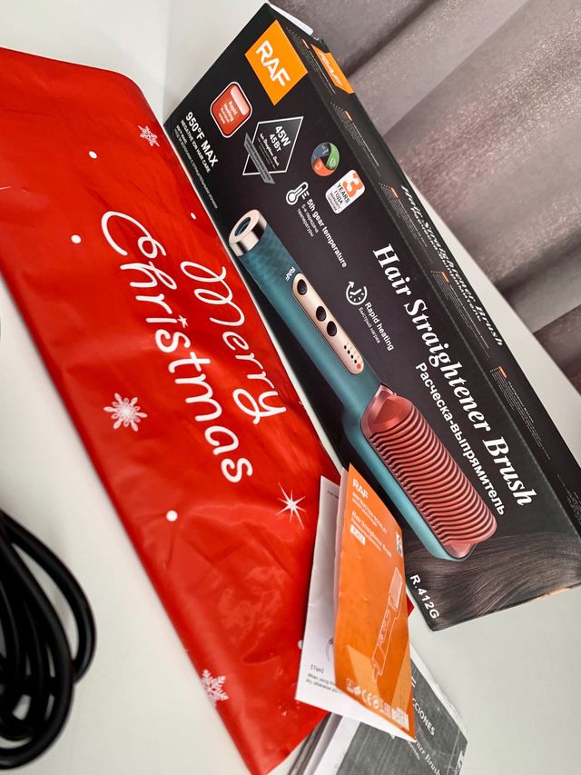 Cepillo alisador pelo