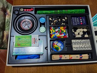 Gioco da tavolo Giocomania 100 giochi