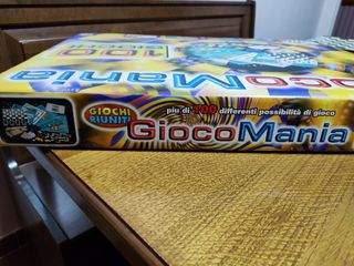 Gioco da tavolo Giocomania 100 giochi