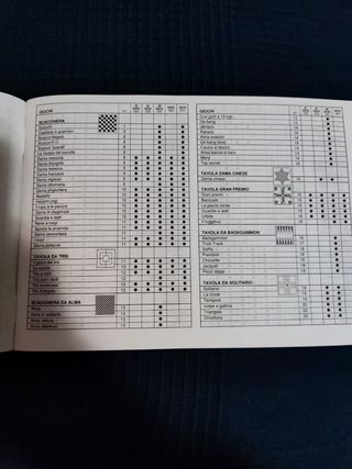 Gioco da tavolo Giocomania 100 giochi