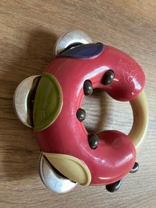 Caja Tambor + 5 Instrumentos percusión