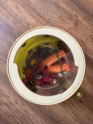 Caja Tambor + 5 Instrumentos percusión