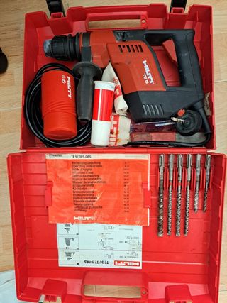 Taladro Hilti