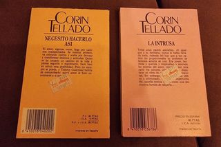 Novelas "Corín Tellado"