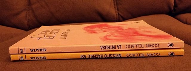 Novelas "Corín Tellado"