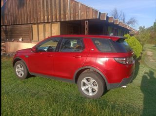 Land Rover Discovery Sport 2016