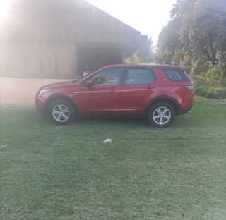 Land Rover Discovery Sport 2016