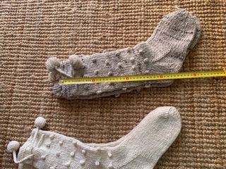 calcetines artesania tejidos a mano