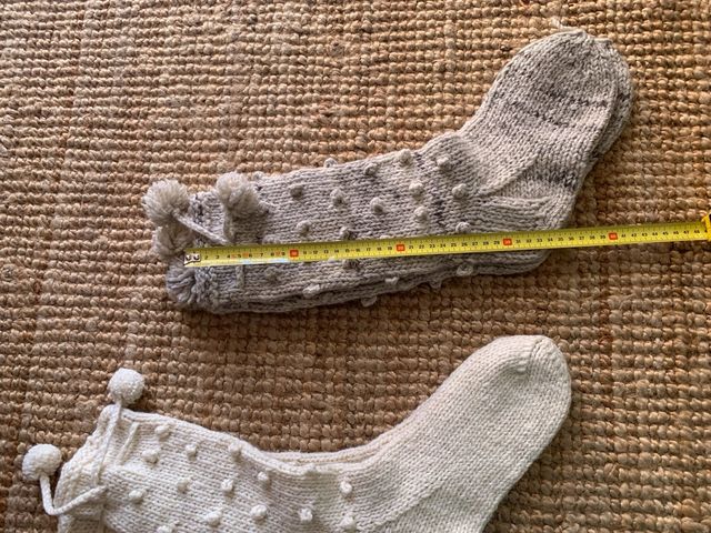 calcetines artesania tejidos a mano