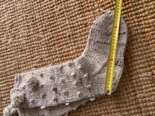 calcetines artesania tejidos a mano