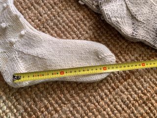 calcetines artesania tejidos a mano