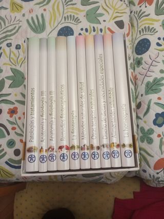 Colección de libros NUEVA sin abrir