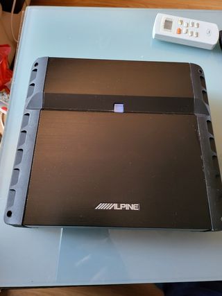 equipo musica coche altavoces etapa radio subwofer