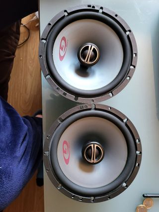 equipo musica coche altavoces etapa radio subwofer