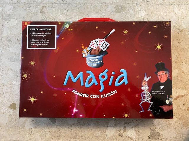 Juego de magia (Sonreir con ilusión) Magic Andreu