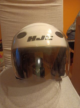 Casco moto