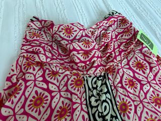 Pantalón suelto verano estampado