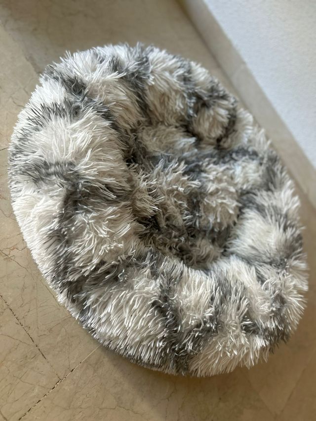 Cama de anti estrés para perro