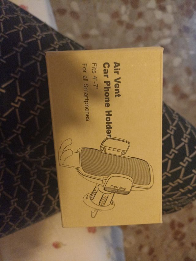 Soporte teléfono movil