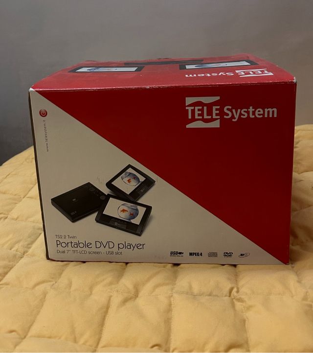 Doppio dvd auto - Telesystem