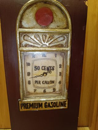 Armario Gasolinera antigua