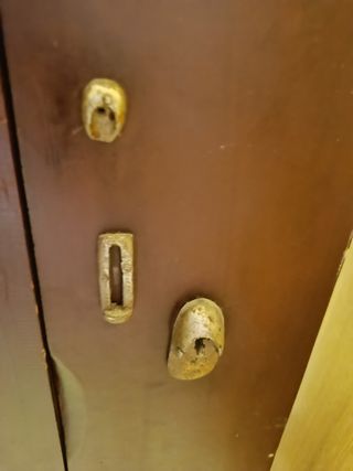 Armario Gasolinera antigua