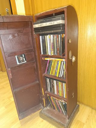 Armario Gasolinera antigua