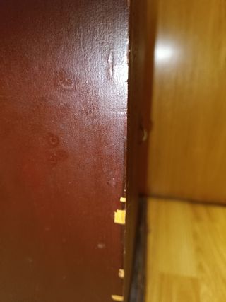 Armario Gasolinera antigua