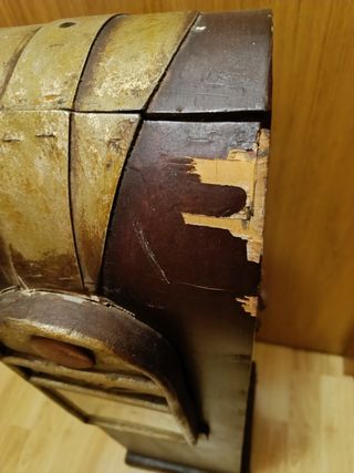 Armario Gasolinera antigua