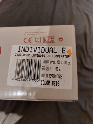 Manta electrica Daga